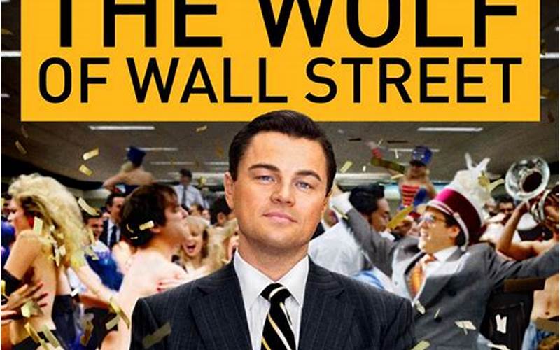The Wolf Of Wall Street Movie Poster