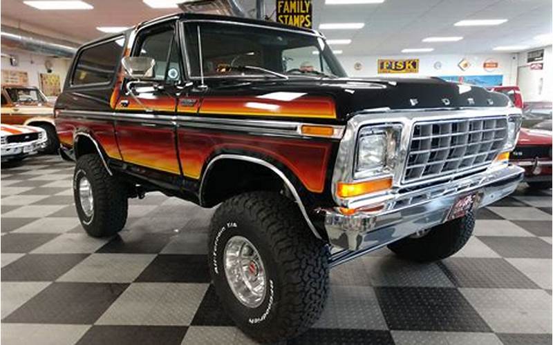 Things To Consider Before Buying A 1979 Ford Bronco