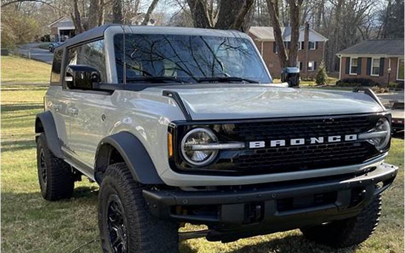 Things To Consider Before Buying A Ford Bronco