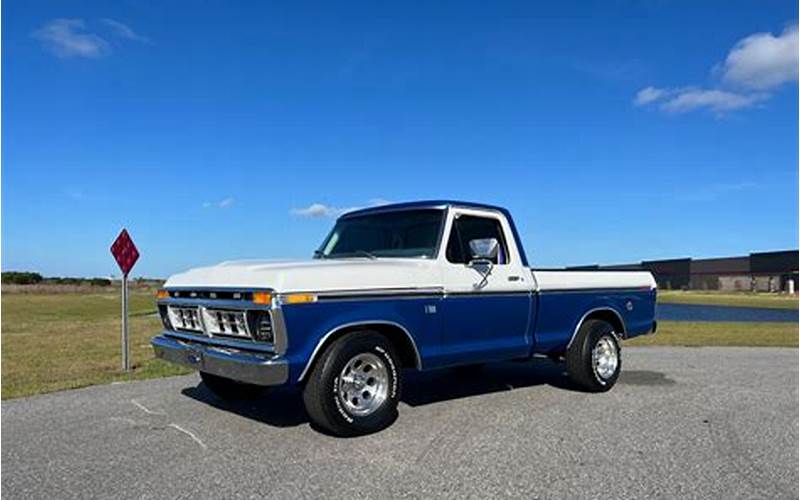 Things To Consider When Buying A 1976 Ford F100 Ranger