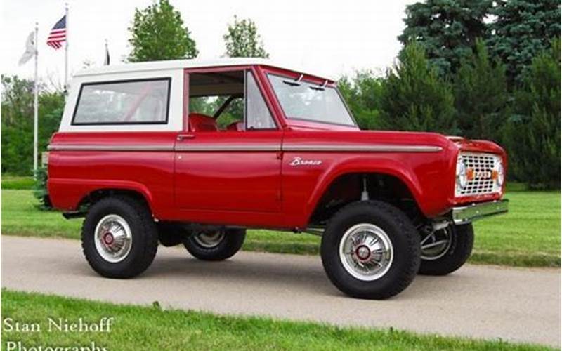 Things To Consider When Buying A 66-77 Ford Bronco