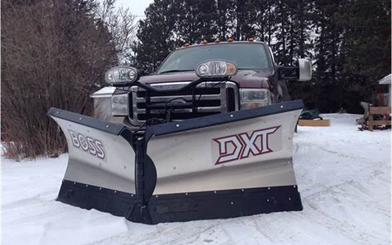 Things To Consider When Buying A Snow Plow Truck