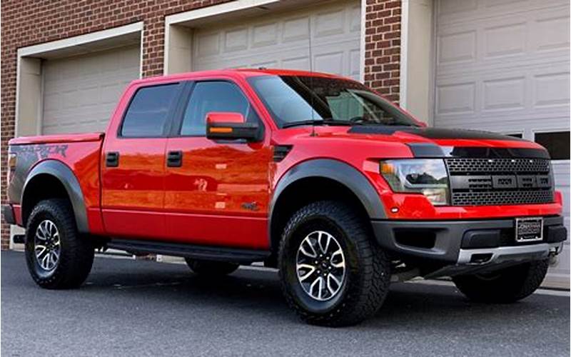 Things To Consider When Buying A Used 2013 Ford Raptor