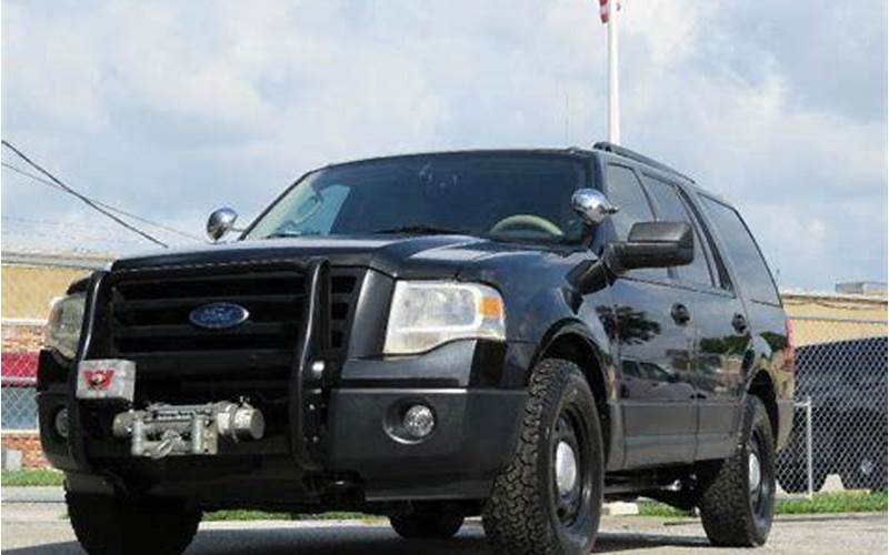 Things To Consider When Buying A Used Ford Expedition Police Package