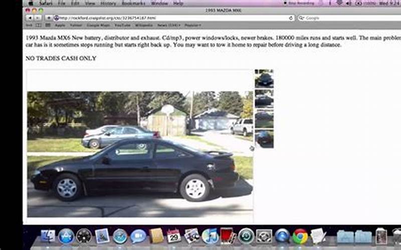 Things To Keep In Mind When Using Craigslist Illinois Cars & Trucks