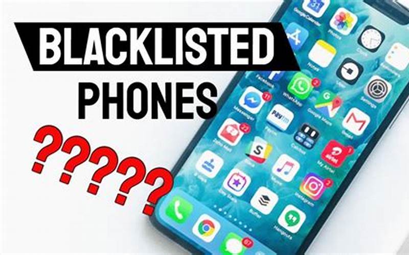 Third-Party Apps Blacklisted Phone Tracking