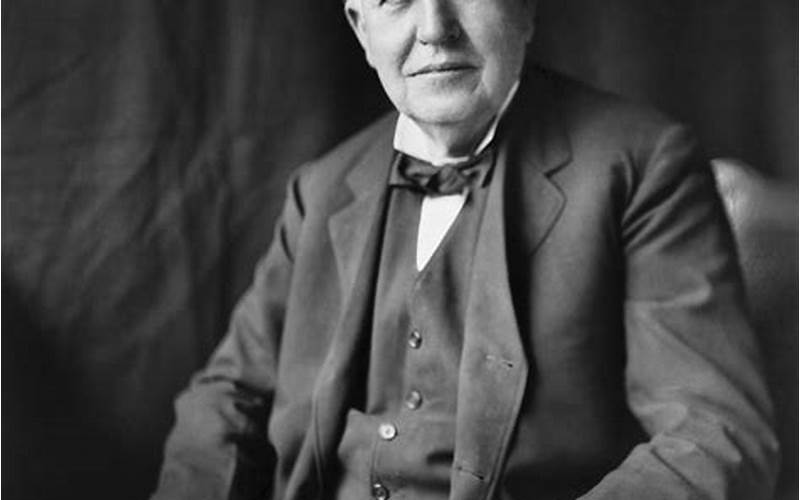 Thomas Edison Electric Image