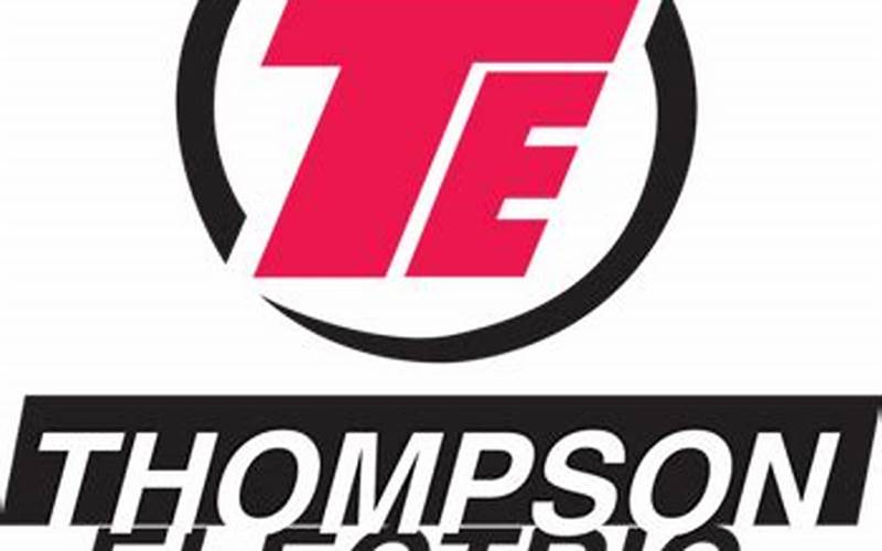 Thompson Electric Logo