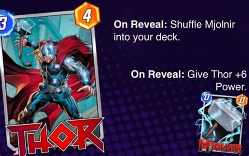 Thor Decks Marvel Snap: The Ultimate Guide