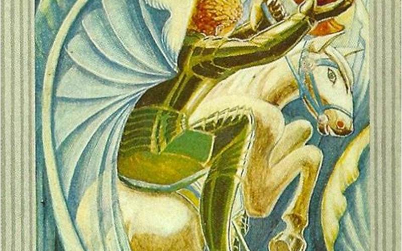 The Thoth Knight of Cups: Exploring its Meaning and Symbolism