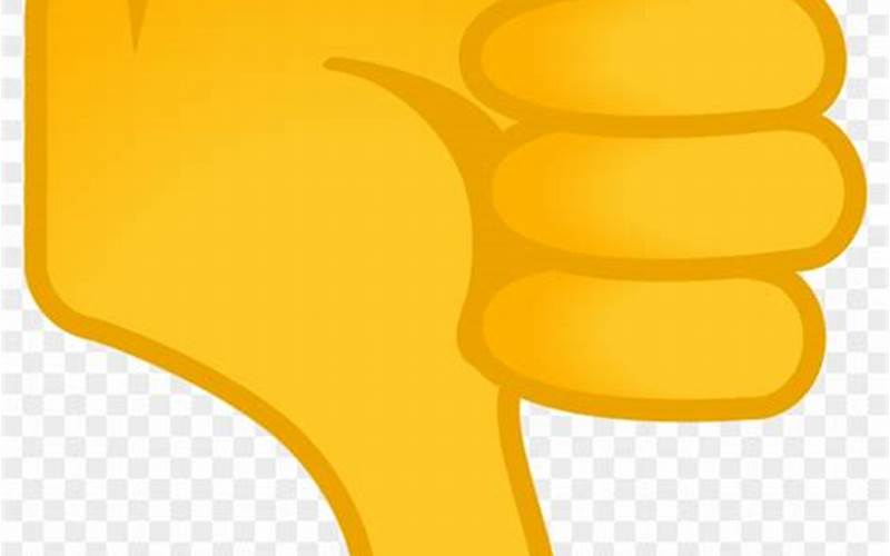 Thumb-Down-Emoji