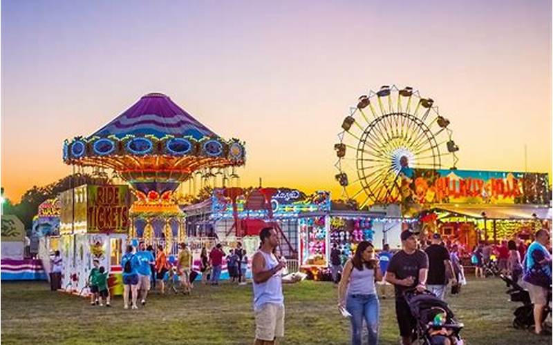 Tickets For The Sellersville Carnival