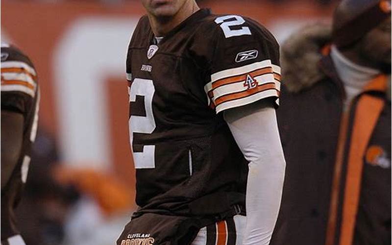 Tim Couch Cleveland Browns