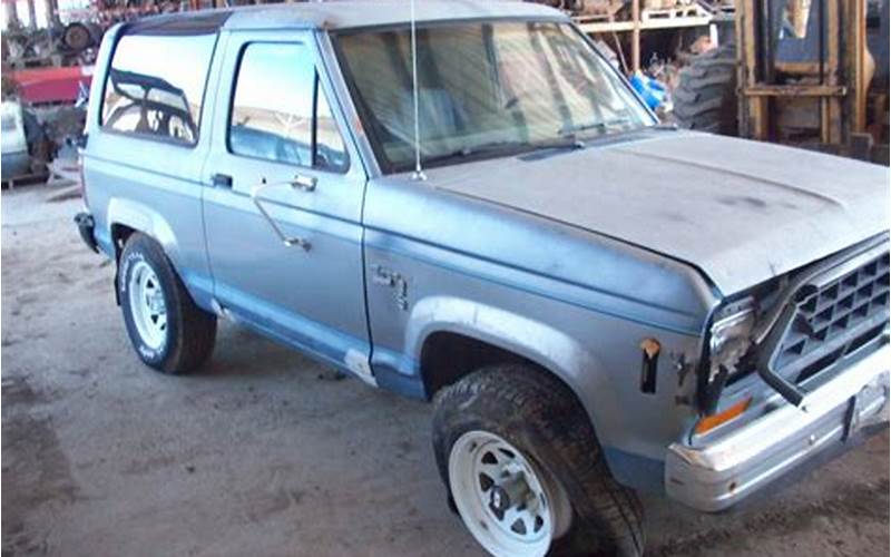 Tips For Buying 1984 Ford Bronco Ii Parts