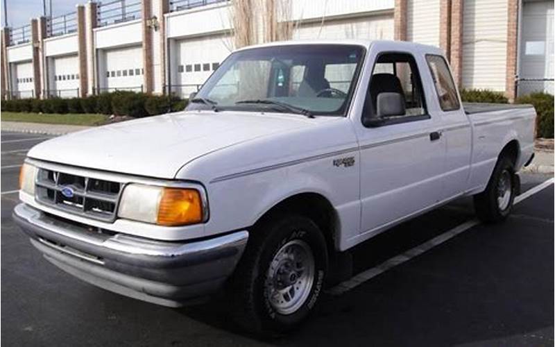 Tips For Buying A 1994 Ford Ranger Extended Cab