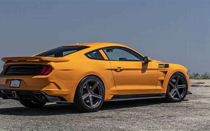 Tips For Buying A Saleen Mustang