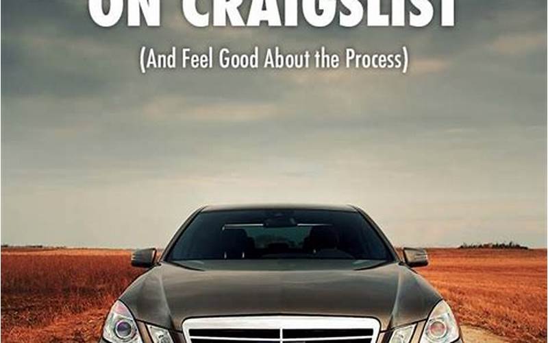 Tips For Buying A Vehicle On Craigslist