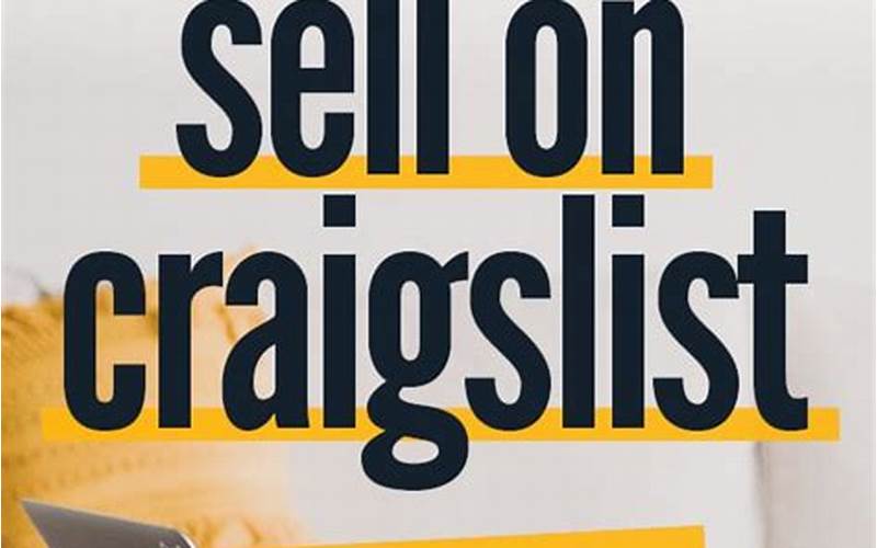 Tips For Buying And Selling On Craigslist