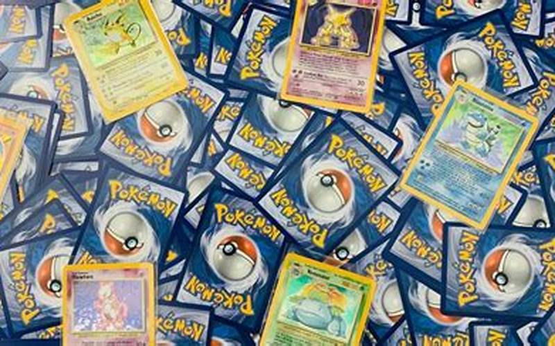 Tips For Collecting Pokemon Cards