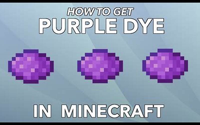 Tips For Crafting Purple Pigment