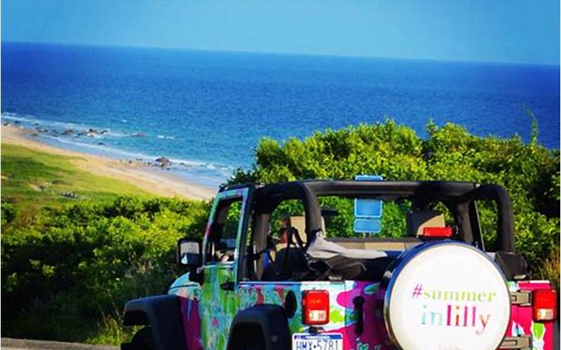 Tips For Driving A Jeep On Martha'S Vineyard