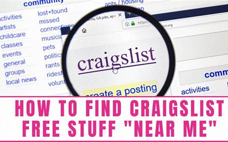 Tips For Finding Free Items On Craigslist New Orleans
