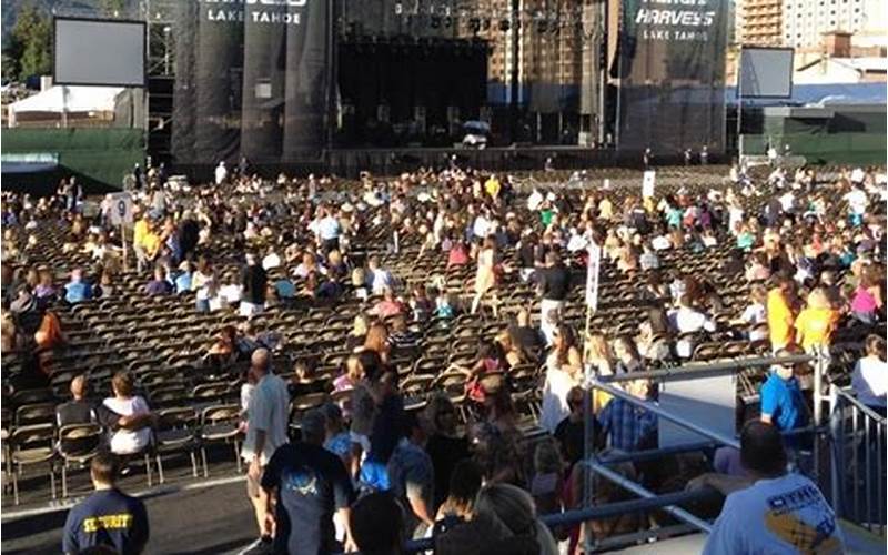 Tips For Getting The Best Seats Lake Tahoe Outdoor Arena