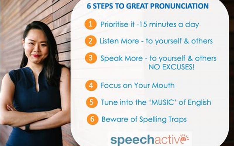 Tips For Pronunciation