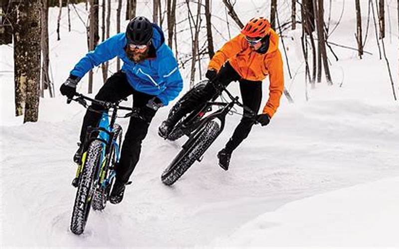 Tips For Riding In Cold Weather