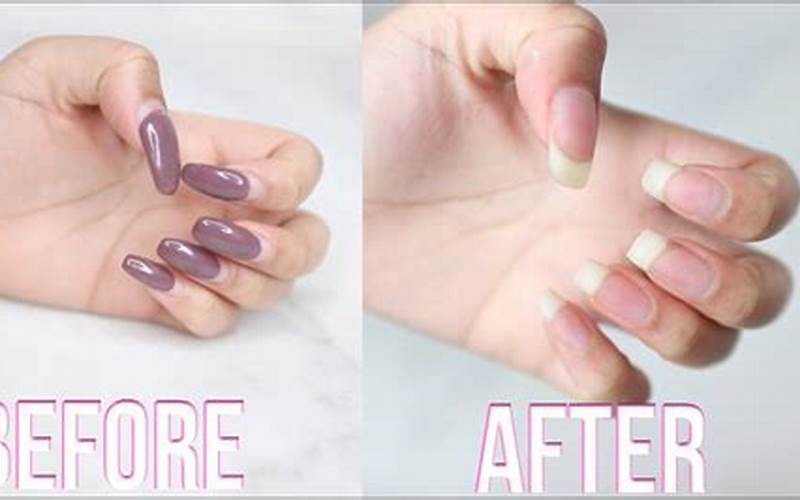 Tips For Safe Acrylic Nail Removal