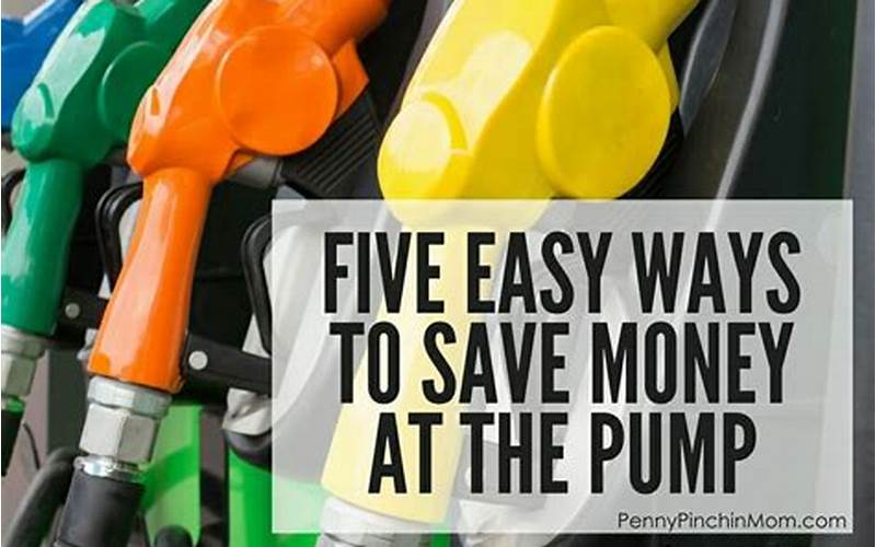 Tips For Saving Money On Gas