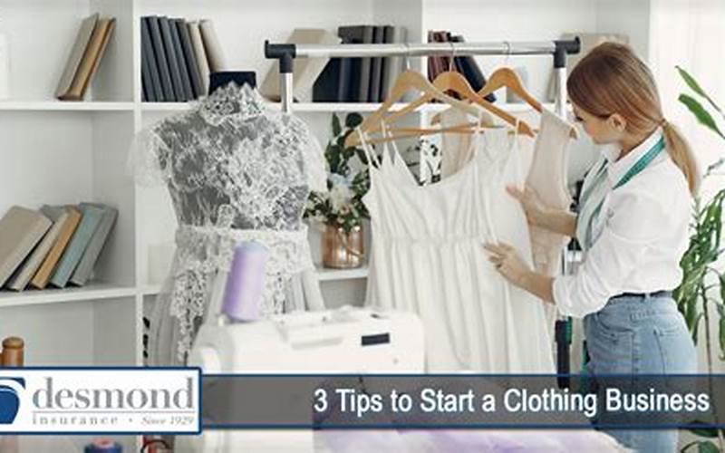 Tips To Open Clothing Business