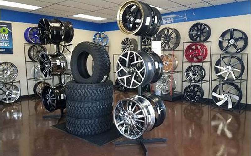 Tire And Wheel Shops