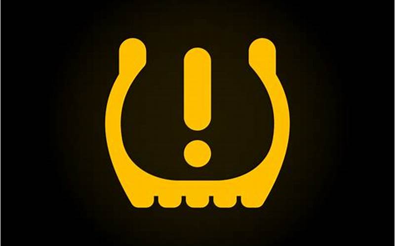 Tire Pressure Monitoring System (Tpms) Warning Light