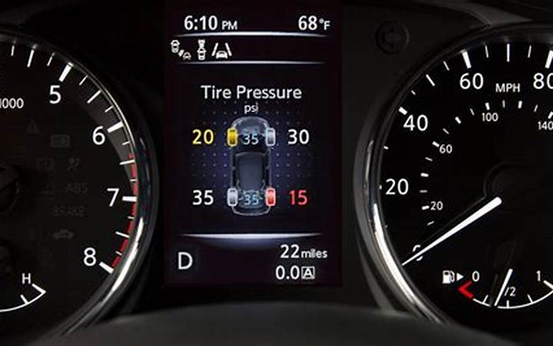 Tire Pressure Monitoring System On Nissan Altima 2015