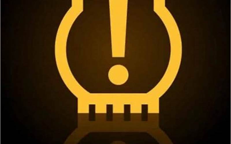 Tire Pressure Warning Light