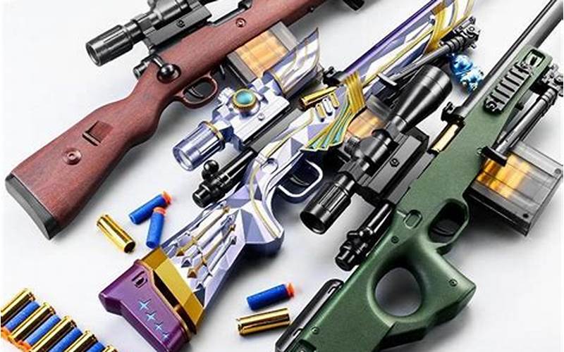 TK Shop Toy Gun: The Ultimate Toy Gun Experience for Kids