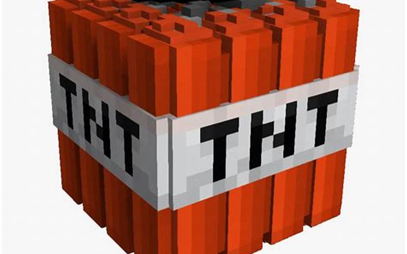 Tnt Minecraft Block