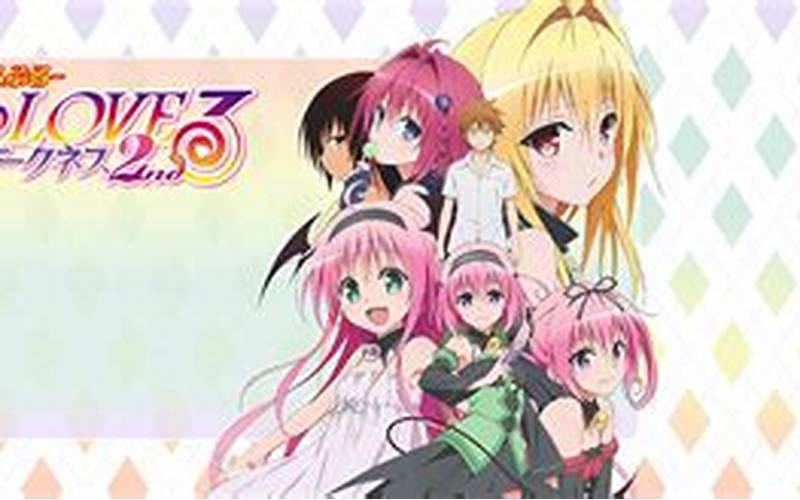 To Love Ru Darkness Fanservice Compilation: The Ultimate Guide