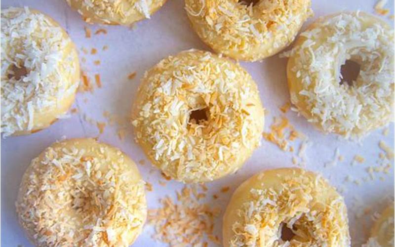 Toasted Coconut Donut Dunkin: A Delicious Treat for Donut Lovers!