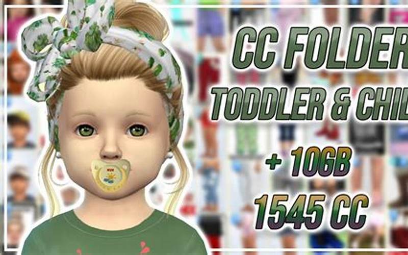 Toddler Sims 4 CC Folder – Enhance Your Gaming Experience