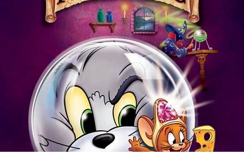 Tom And Jerry The Magic Ring Movie Poster