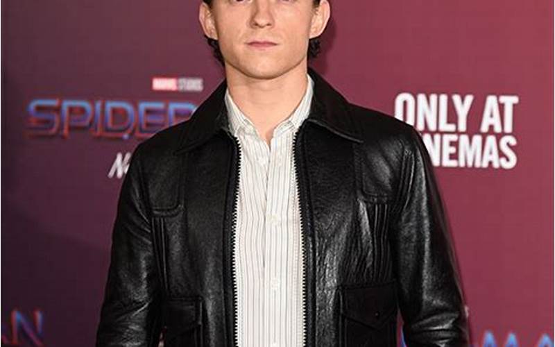 Tom Holland Leather Jacket: A Must-Have Item for Every Fashion Enthusiast