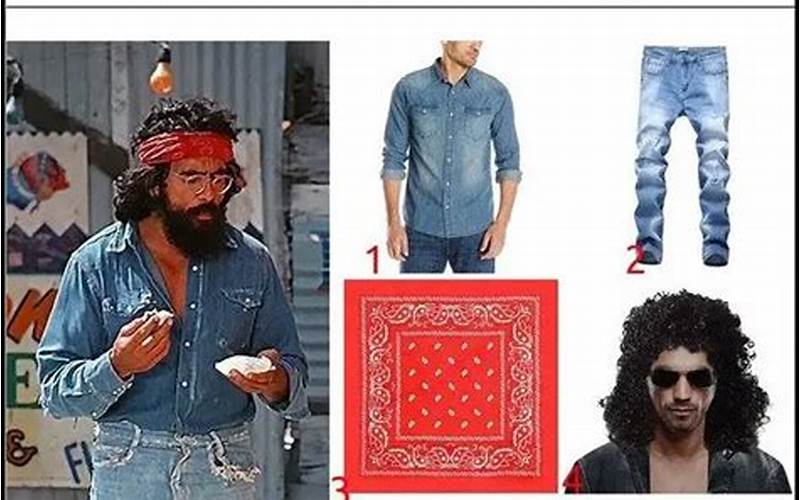 Tommy Chong Costume Ideas