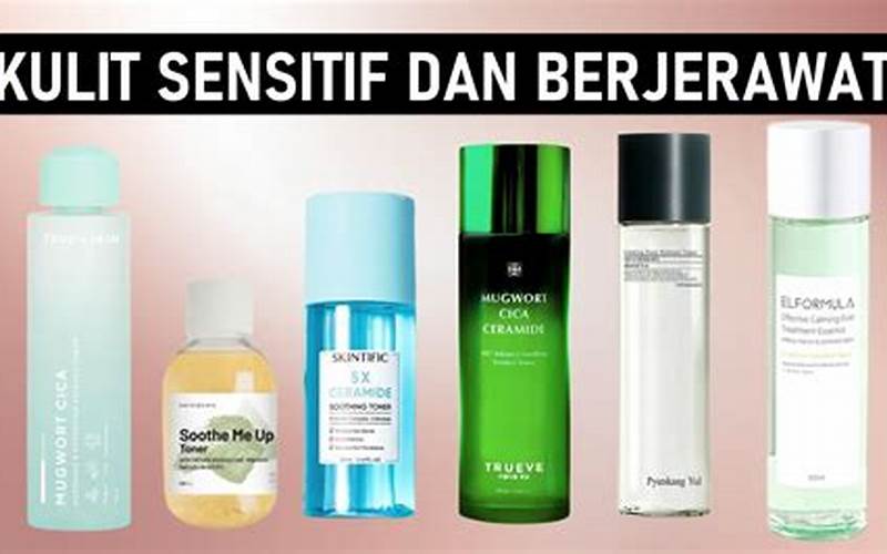 Toner Untuk Jerawat Dan Berminyak