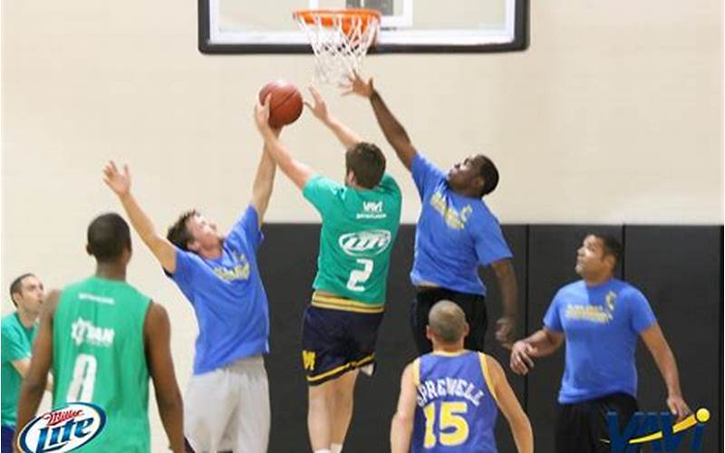 Top Adult Basketball Leagues In San Diego