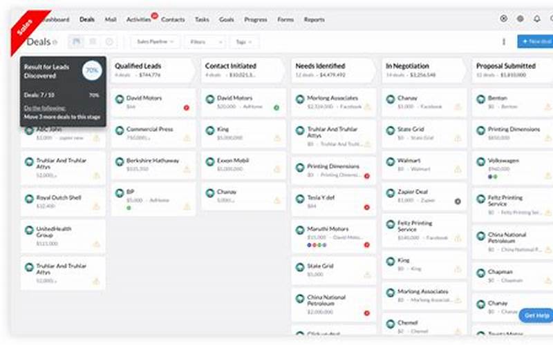 Top Crm And Project Management Tools