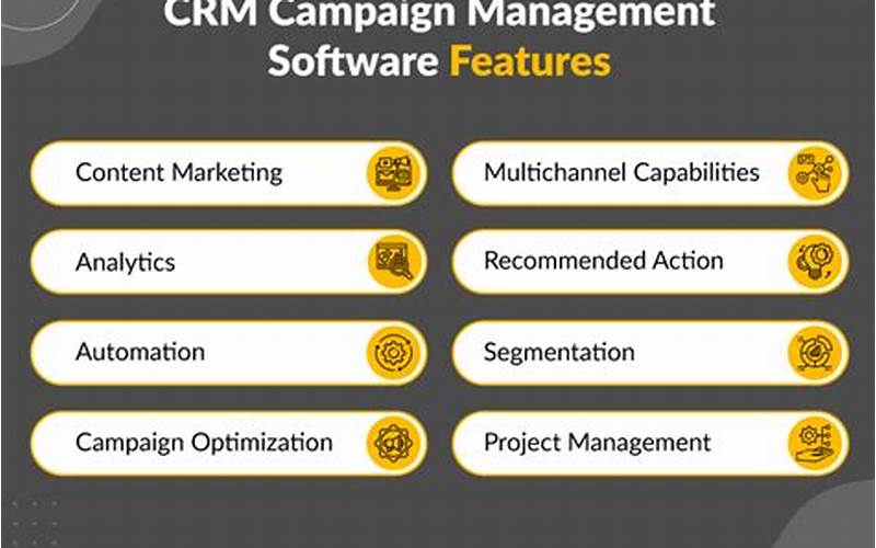 Top Crm Campaign Management Software Options