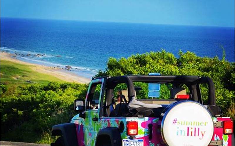 Top Places To Explore In A Jeep On Martha'S Vineyard