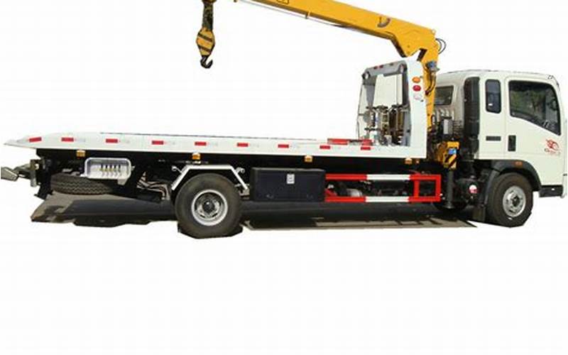 Top Self Loader Tow Truck Manufacturers